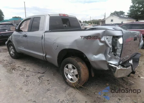 2012 Toyota Tundra Grade 4.6L V8 из США, поврежденный, VIN 5TFRM5F1XCX049033
